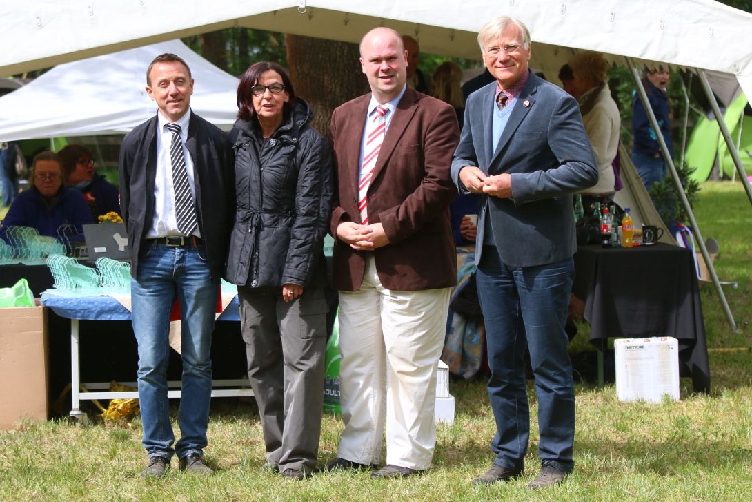 das Richterteam an allen drei Tagen